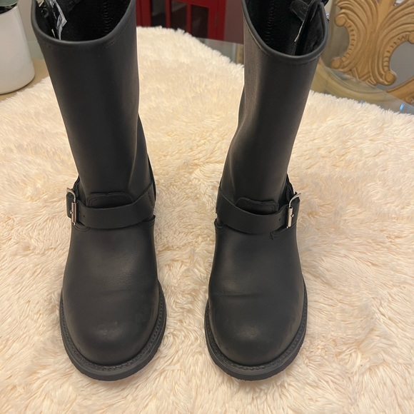 Women’s FRYE size 10 motorcycle boot & work versatile boot - Picture 13 of 15